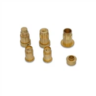 CNC struženje medeninastih delov